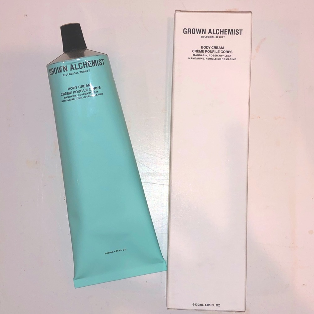 Grown Alchemist Body Cream 4oz